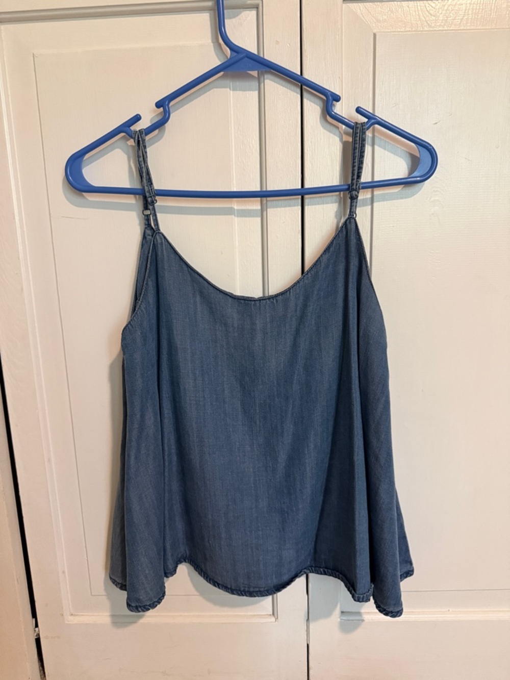 BDG Blue Denim Spaghetti Strap Camisole